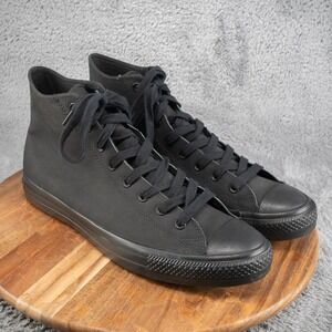 Converse Chuck Taylor All Star Shoes Mens Size 13 Black High Top Casual Sneakers